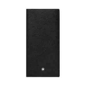 [정품] 몽블랑 Sartorial 15cc Long Wallet 블랙 사토리얼 장지갑 903544