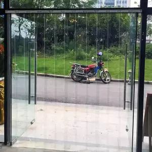 투명커튼 투명 자바라 우레탄 접이식 파티션 커텐 바람 에어컨 pvc