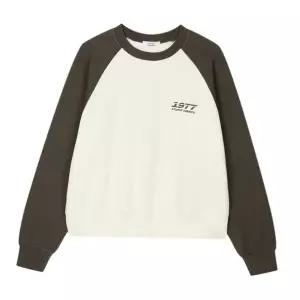 [매장정품] 스튜디오톰보이 [톰보이] 라글란 배색 맨투맨 9174422984