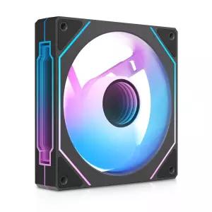 Ocypus 감마 F12 ARGB 120mm PC 케이스 팬 4핀 PWM 제어가 가능한 인피니티 미러 표준 블레이드 최대