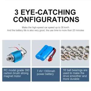 수집품 RC 114 브러시리스 자동차 전문가용 4WD 전기 고속 오프로드 리모컨 드리프트 장난감 어린이 VS WLt