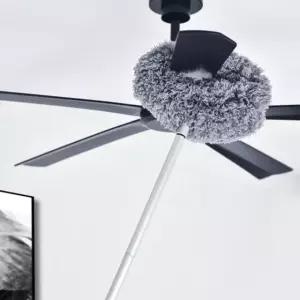 실링팬 먼지떨이 천장 틈새 청소솔 긴 먼지브러쉬