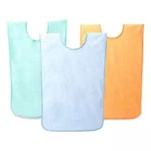 노인용 방수 턱받이 간병 수건형 GRH3+2FUC