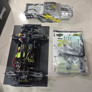 수집품 RC 핫 RC카 몬스터 트럭 브러시리스 1/10 스케일 6CH 4WD 터미네이터 V2 RTR 전동 무선 조종 모델