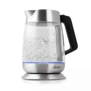 [JED] 전기포트 스텐레스 유리 전기주전자 루센1728 1.8L