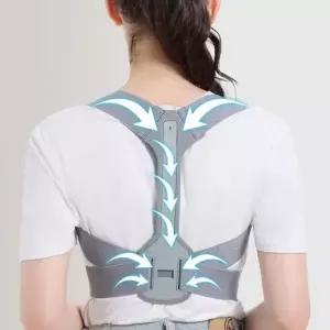 바른자세 어깨 허리 척추 거북 목 굽은 등 교정 밴드