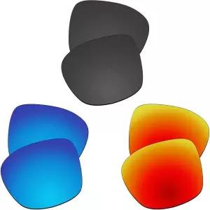 11459840 남자 안경 용품 악세사리 소품 EZReplace 교환용 렌즈 Oakley Obsessed OO9192 선글라스 편광 -