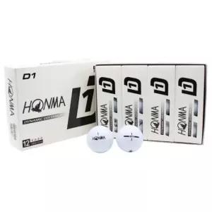 혼마 코리아 2024 HONMA D1 고반발 골프공 화이트 2PCS.