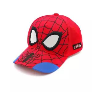 Marvel Accessory Supply 스파이더맨 3D 보이 모자, 레드/뷰, 단일 사이즈