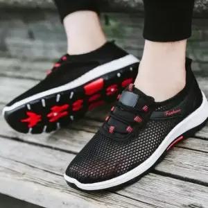 니트신발 남녀 커플 여름 아쿠아슈즈 물놀이 2컬러 바다슬립온