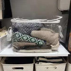 장난감바구니 투명 장난감 정리함