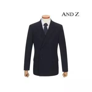 ANDZ [앤드지] 네이비 스트라이프 패턴 이모션 정장자켓 (BZY1SB1151)
