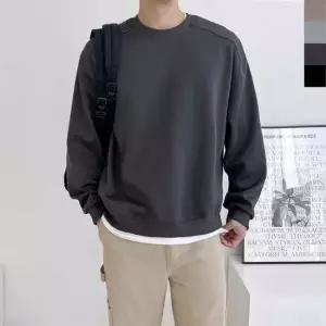 GBB H790M 커플 사선 디테일 핏좋은 맨투맨 티셔츠