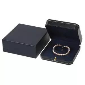 고급형 앤틱 주얼리 하드케이스 정팔찌 네이비