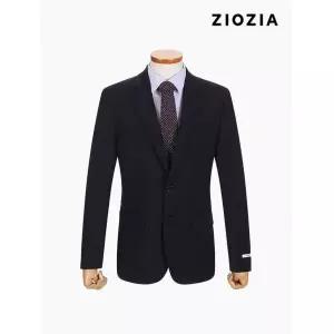 지오지아 슬림 네이비 변형조직 데일리 정장자켓 (ABZ5SB1201_DNV)