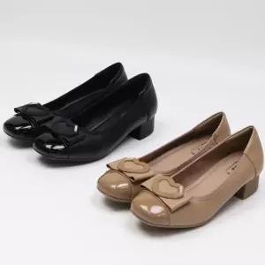 [하프클럽/]여자 들러리룩 심플 출근룩 클래식 구두