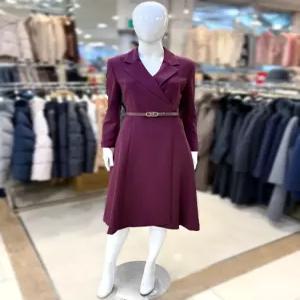 [조이너스]벨티드 정장 A라인 원피스 JAEW0WOP200_A