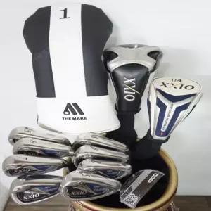 중고 젝시오 드라이버 우드 유틸 젝시오 그라파이트 아이언 풀세트 캐디백