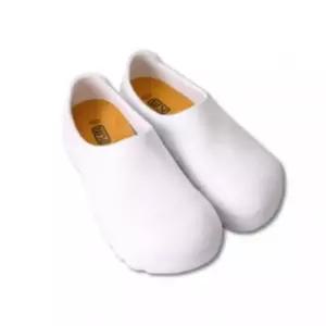 케이엠 위생화 식당 주방 식품 공장 논슬립 안전화 토캡 EVA 위생 신발