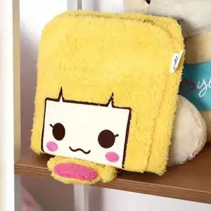 노랑머리 소녀 USB 온열 마우스패드 손목쿠션 히팅 매트 발열