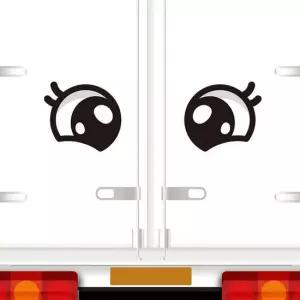 자동차스티커 210x191mm 졸음운전방지 왕눈이17 고휘도