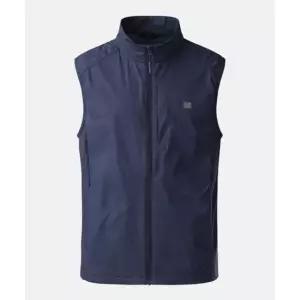 코오롱 KOLON SPORTS SPORT 남성 제노아 레귤러핏 스탠드넥 방풍 베스트 JWVAM26301NAY 456060