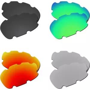 11457489 남자 안경 소품 악세사리 용품 EZReplace 교환용 렌즈 Oakley Split Jacket Vented OO9099 선글라