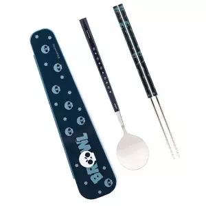 [에이치플러스몰]브롤스타즈 수저 젓가락 케이스 세트 1P 초등 성인