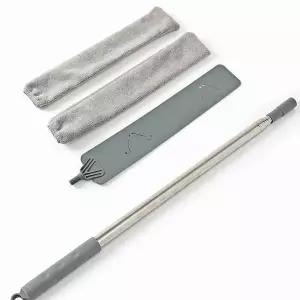 [NS홈쇼핑]바닥 천장 길이조절 흡착식먼지털이개 먼지청소걸레대[35789151]