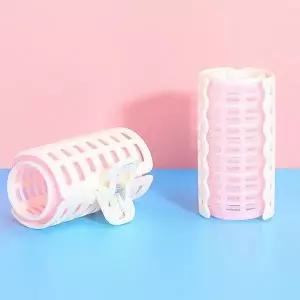 [에이치플러스몰]화장할때헤어롤 컬링 드라이 간편 누구나 그루프 고정