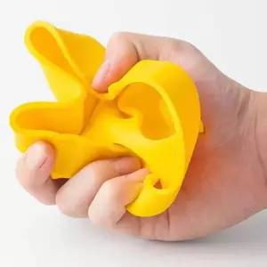 아이스 트레이 실리콘 꽁꽁 컬러 빅 얼음틀 아이스큐브4구