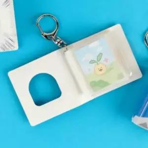 [문구] 앨범 바인더 미니 스크랩북 스티커 랜덤 수집 용품