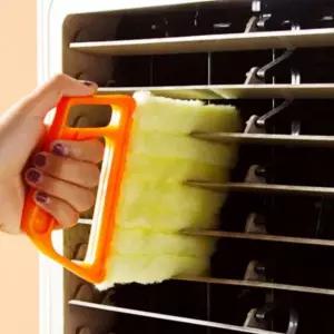 [NS홈쇼핑]에어컨 먼저털이개 송풍구 블라인드 틈새 먼지 제거기[35789913]