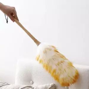 [NS홈쇼핑]양털먼지털이개 먼지청소 가구용 양털정전기청소기 가구먼지털이..