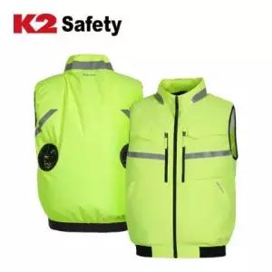 K2 세이프티 에어윈드베스트벨트형 (YE) PMS25604