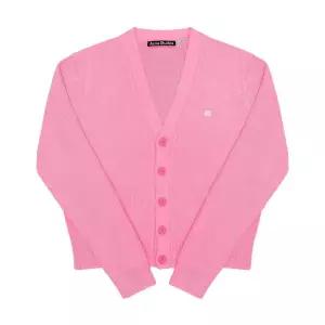 아크네스튜디오 C60104 CAMEO PINK 공용 가디건