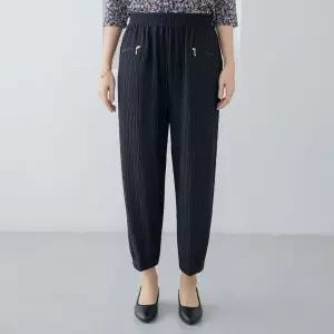 [마담4060]엄마옷 마담4060 가뿐한지지미엠보밴딩팬츠 중년여성 데일리 바지 -RPN2603061-..