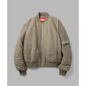 032C (U) 워크 샵 봄버 자켓 세피아 그레이 WORKSHOP BOMBER JACKET SEPIA GREY