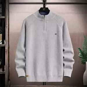 남성용 니트 댄디 집업 카디건 반 도톰 기모 SPO마켓1