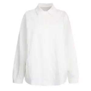 [NS홈쇼핑][샵앤] 여성 카라넥 베이직 루주핏 무지 긴팔 셔츠 남방 EGG-WBL-20772-화이트..