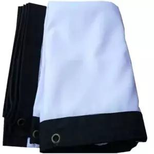 휴대용 프로젝터 스크린 야외 캠핑 교육 영화 이동식 행사 장비