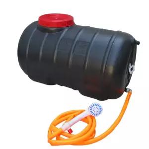 물탱크 트럭 트랙터 중장비 씻는물 수조 레미콘 이동식