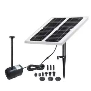 태양열 분수 스프링쿨러 조경 정원 연못 수영장 꾸미기 설치