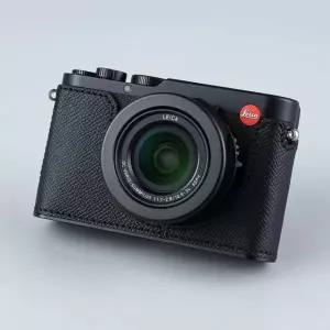 카메라 속사케이스 라이카 호환 가죽 핸드그립 배터리 블랙 액세서리 보호 파우치