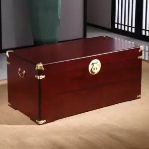 제기 보관함 목기함 제사용 유기 그릇장 원목 다크브라운 차례상 차례음식