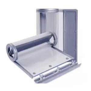 비닐 중문 단열 필름 냉기 차단 방풍 시트 현관문 매장용 투명 커튼