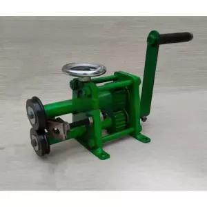 수동 철판 벤딩기 압연기 롤링 굴곡기 권판기 금속 절곡기