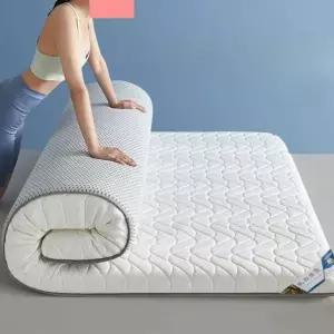 매트리스 토퍼 접이식 퀸 대형 원룸 탄탄한 침대 라텍스 여름용 겨울용
