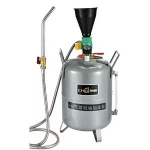 이동식 오일 주입기 기어오일 자동 주유기 에어 압축기 탱크 철총 호스