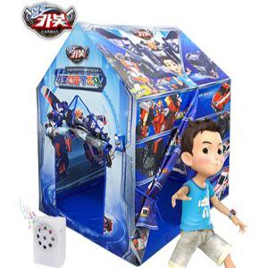 m1) T 헬로카봇 긴급구조대 놀이텐트 cb-1505 볼풀 볼텐트 인디언텐트